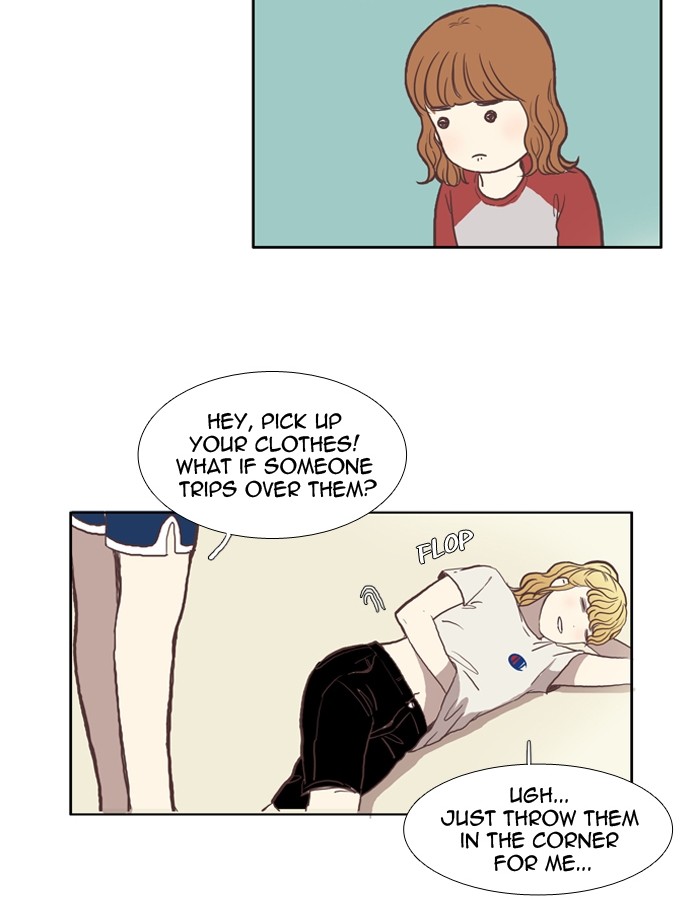 Read Odd Girl Out ENGLISH Manga Online