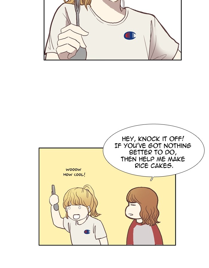 Read Odd Girl Out ENGLISH Manga Online