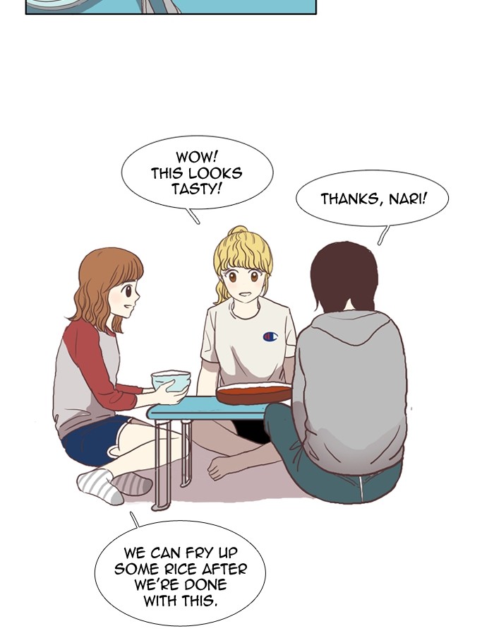 Read Odd Girl Out ENGLISH Manga Online