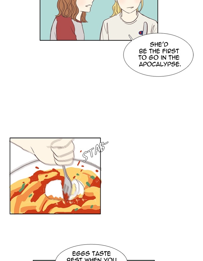 Read Odd Girl Out ENGLISH Manga Online