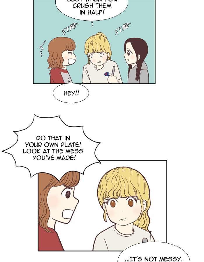 Read Odd Girl Out ENGLISH Manga Online