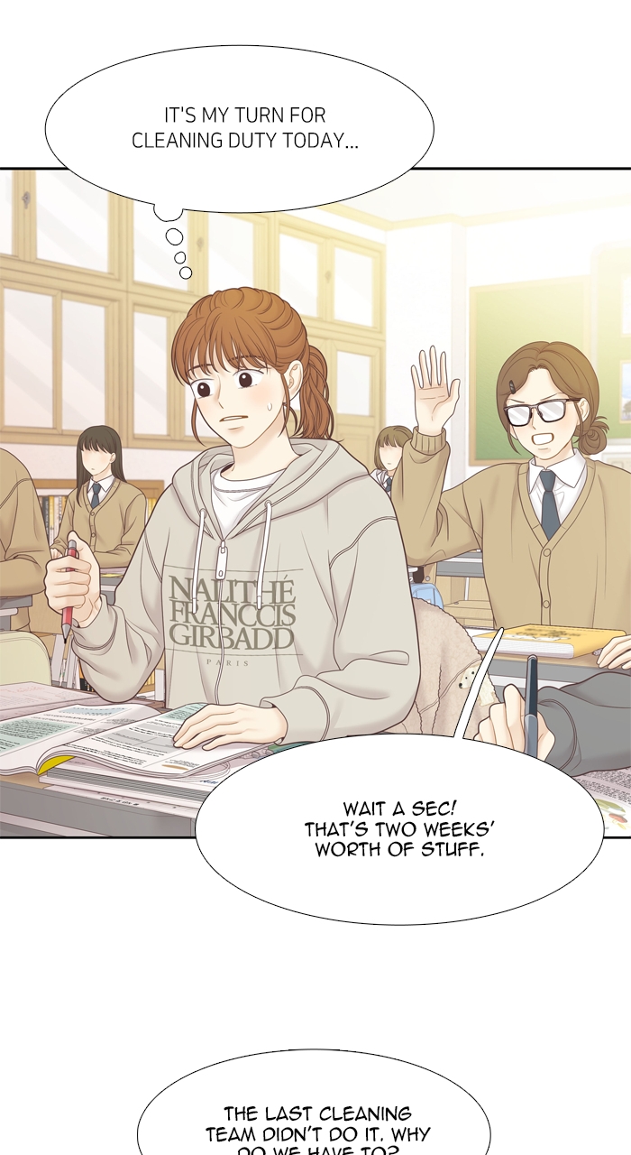 Read Odd Girl Out ENGLISH Manga Online