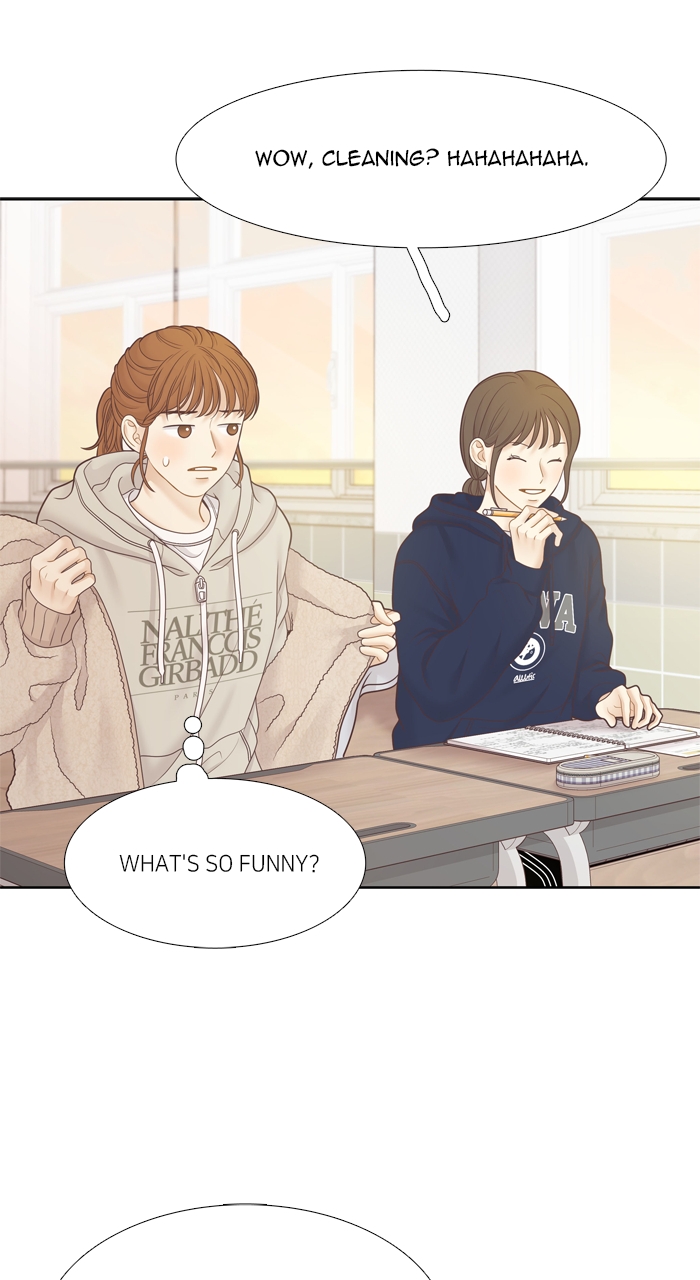 Read Odd Girl Out ENGLISH Manga Online