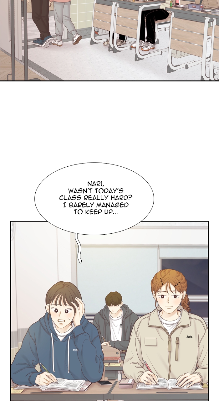 Read Odd Girl Out ENGLISH Manga Online