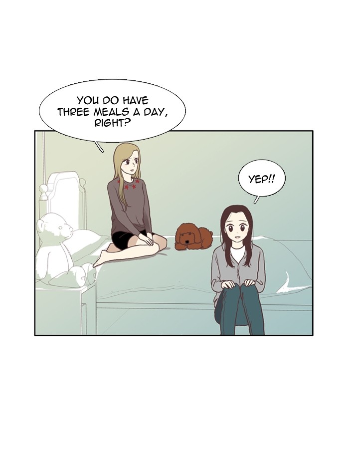 Read Odd Girl Out ENGLISH Manga Online