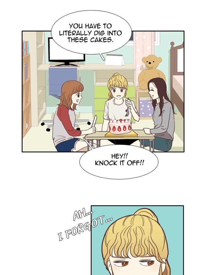 Read Odd Girl Out ENGLISH Manga Online