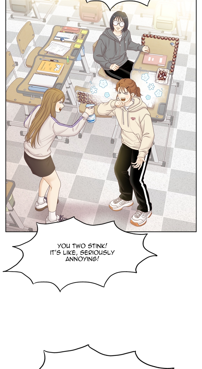 Read Odd Girl Out ENGLISH Manga Online