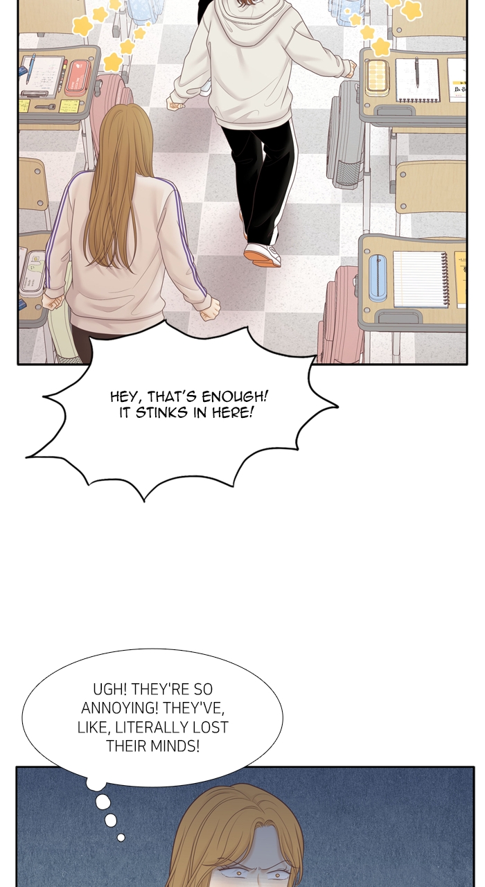 Read Odd Girl Out ENGLISH Manga Online