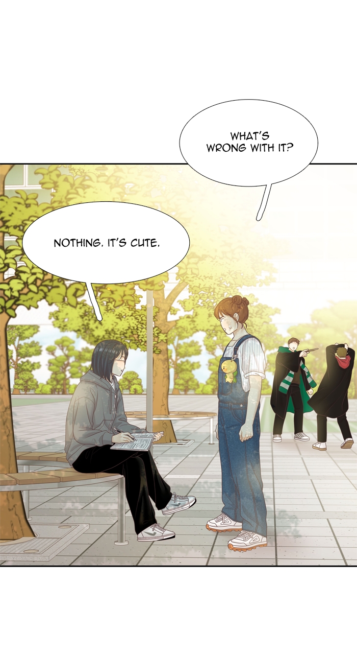 Read Odd Girl Out ENGLISH Manga Online