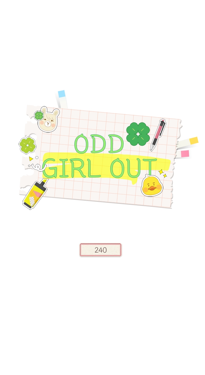 Read Odd Girl Out ENGLISH Manga Online