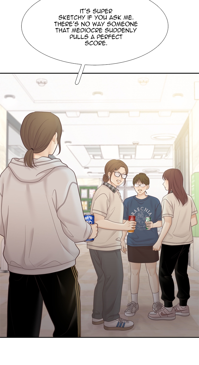 Read Odd Girl Out ENGLISH Manga Online