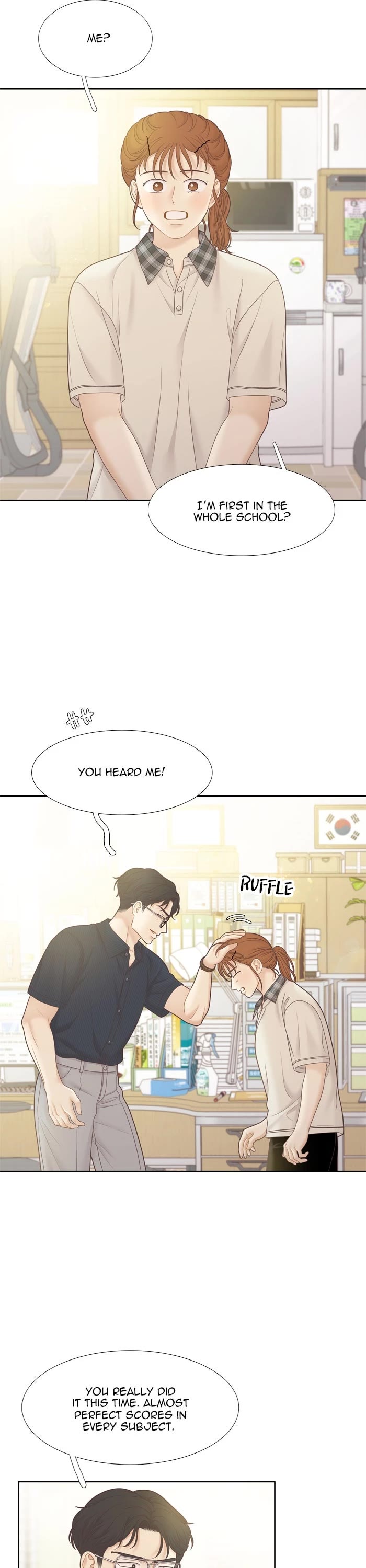 Read Odd Girl Out ENGLISH Manga Online