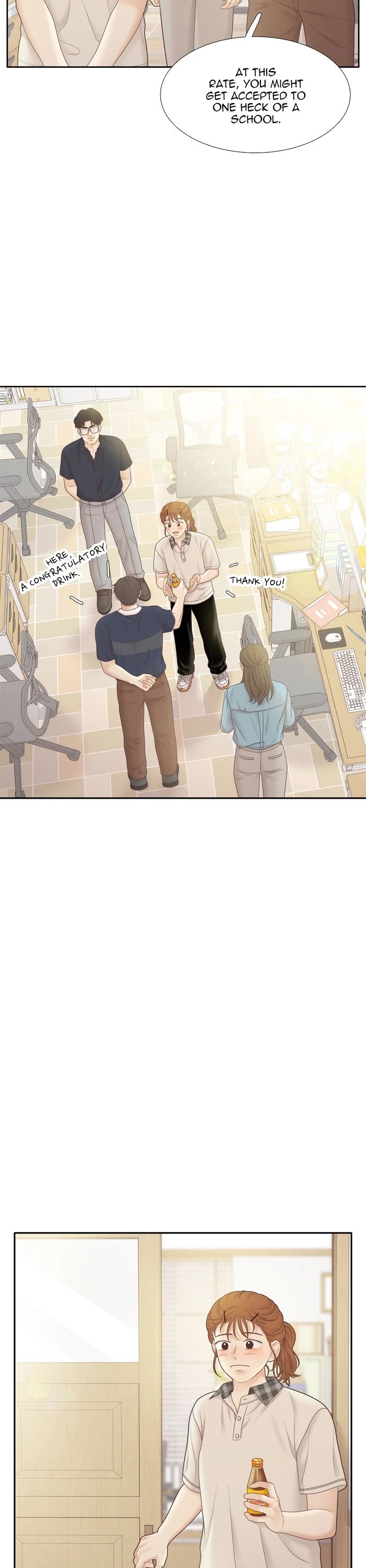 Read Odd Girl Out ENGLISH Manga Online