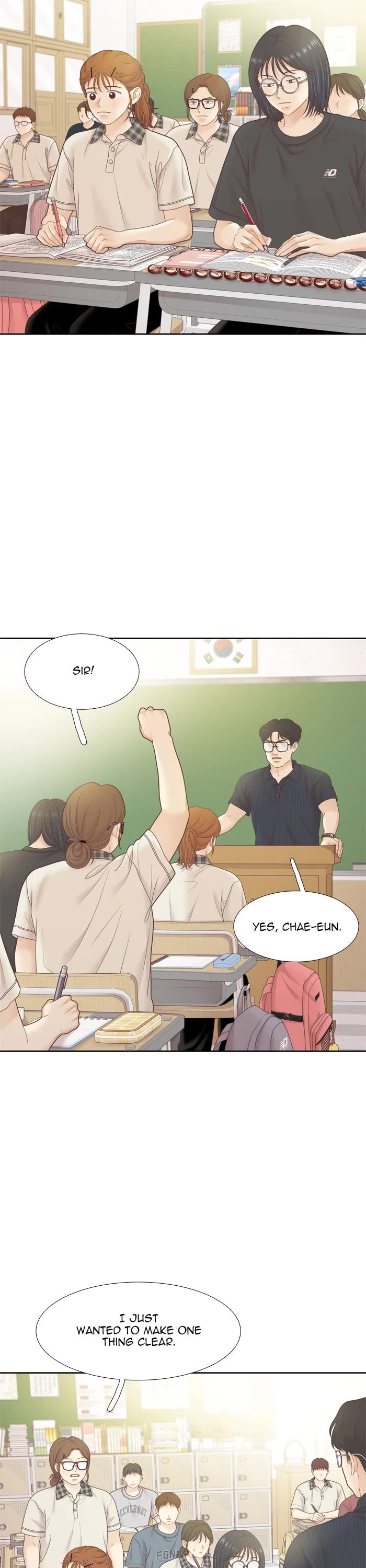 Read Odd Girl Out ENGLISH Manga Online