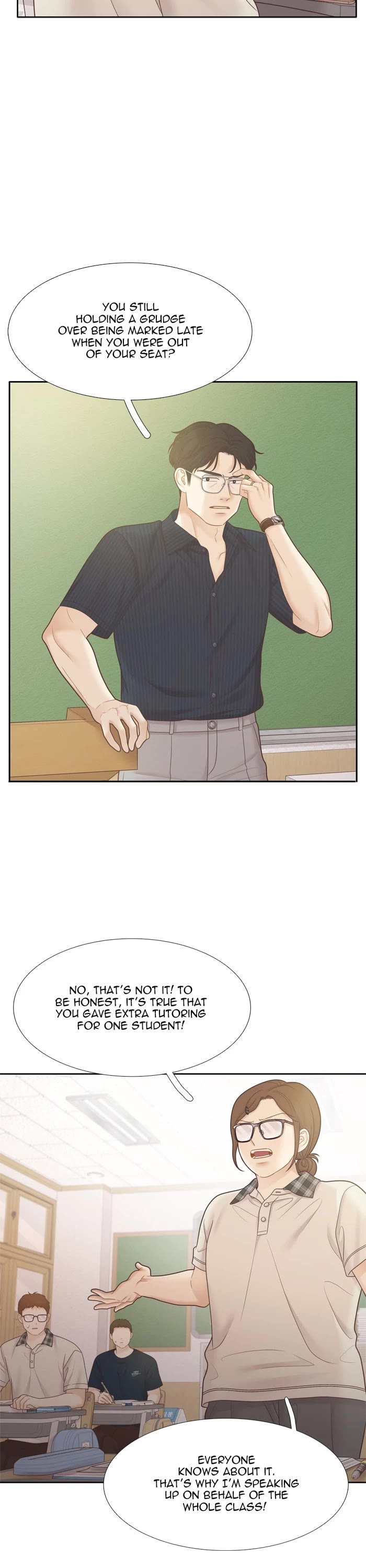 Read Odd Girl Out ENGLISH Manga Online