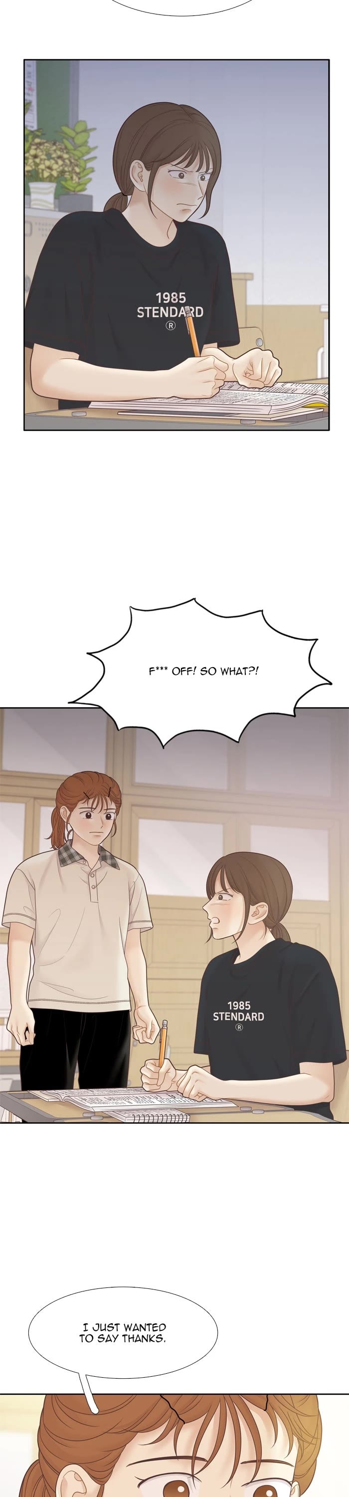 Read Odd Girl Out ENGLISH Manga Online