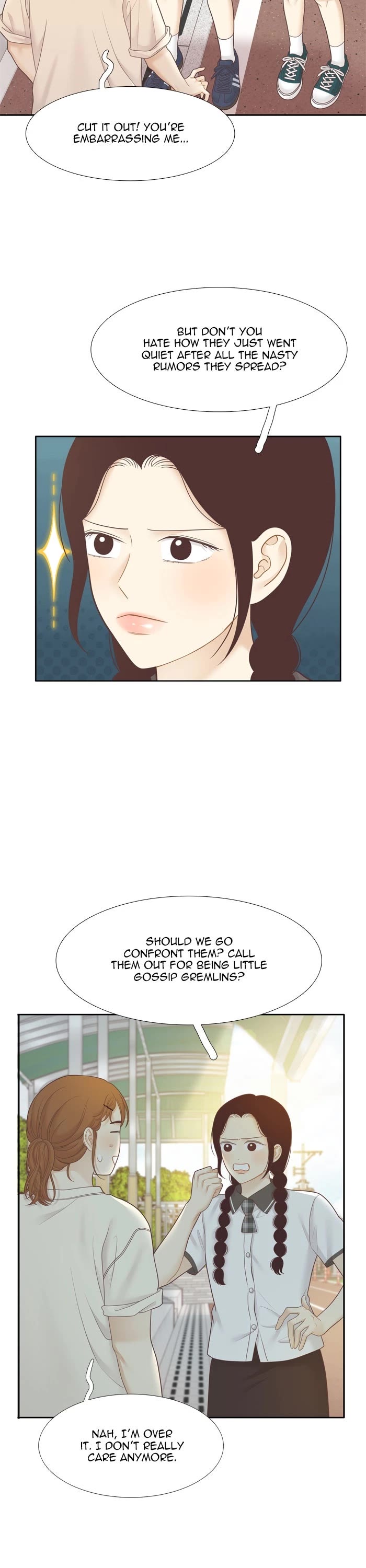 Read Odd Girl Out ENGLISH Manga Online