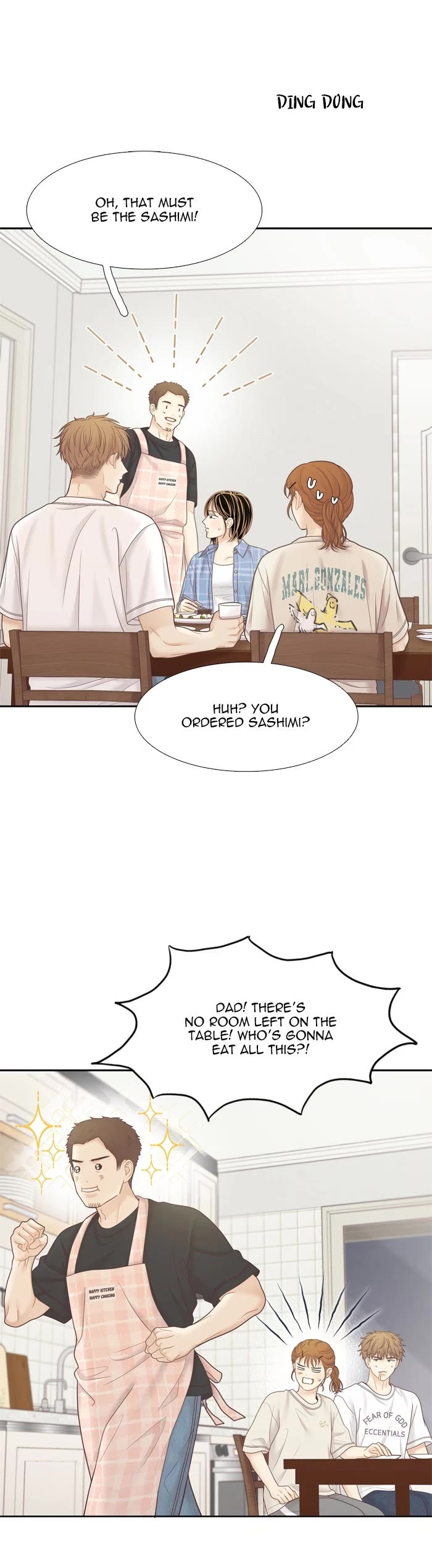 Read Odd Girl Out ENGLISH Manga Online