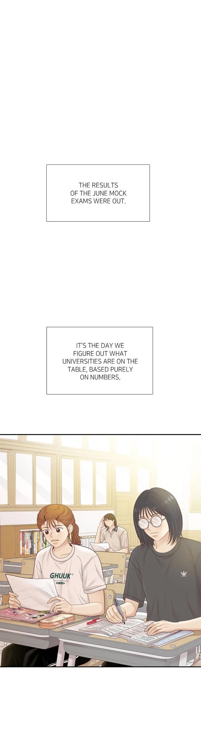 Read Odd Girl Out ENGLISH Manga Online