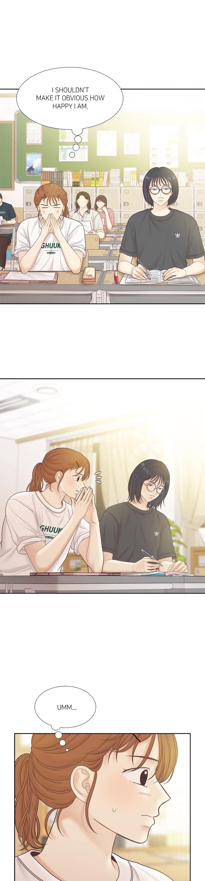 Read Odd Girl Out ENGLISH Manga Online