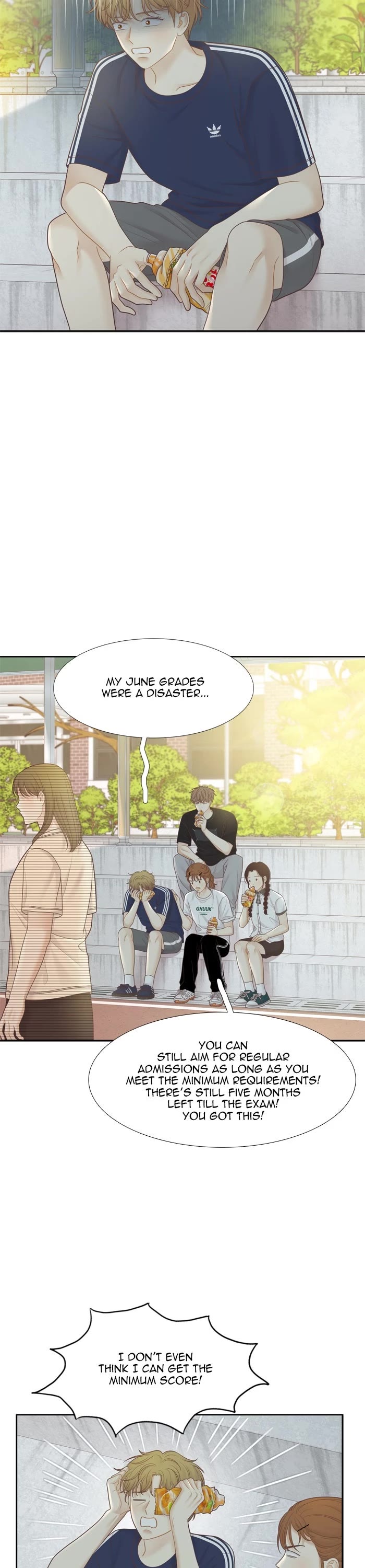 Read Odd Girl Out ENGLISH Manga Online