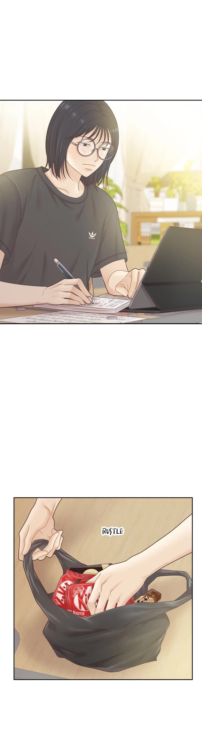 Read Odd Girl Out ENGLISH Manga Online