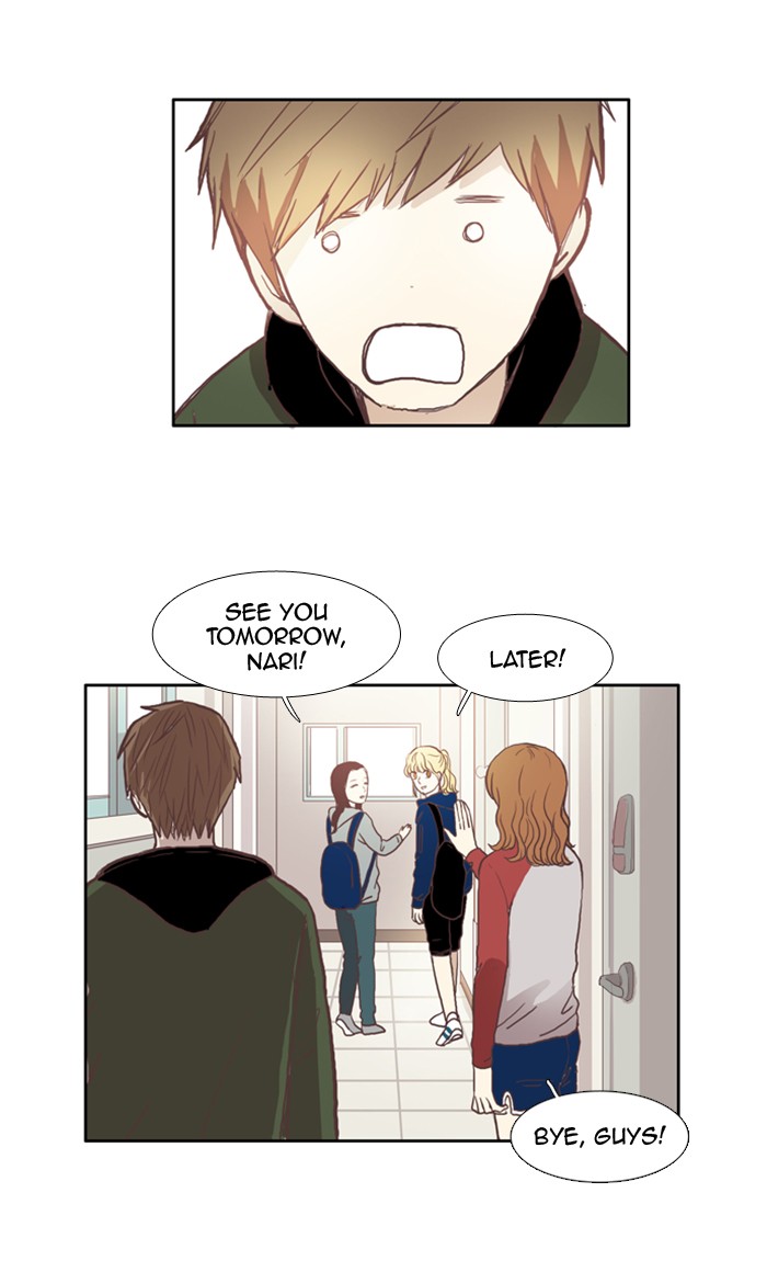 Read Odd Girl Out ENGLISH Manga Online