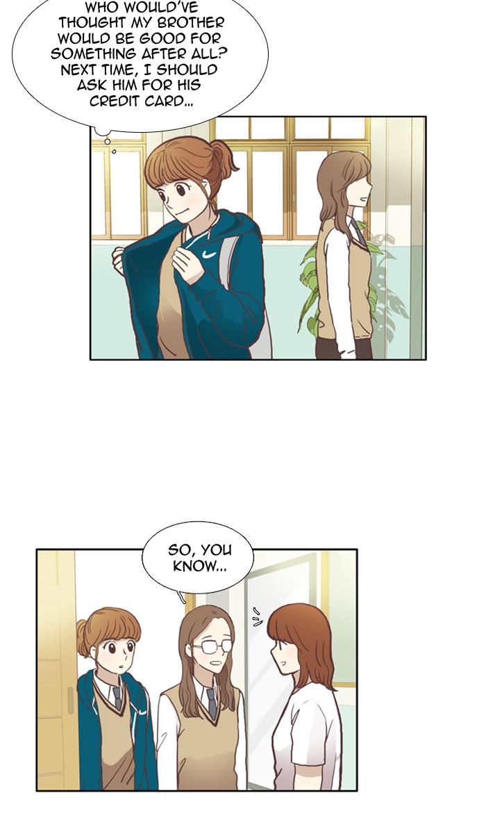 Read Odd Girl Out ENGLISH Manga Online