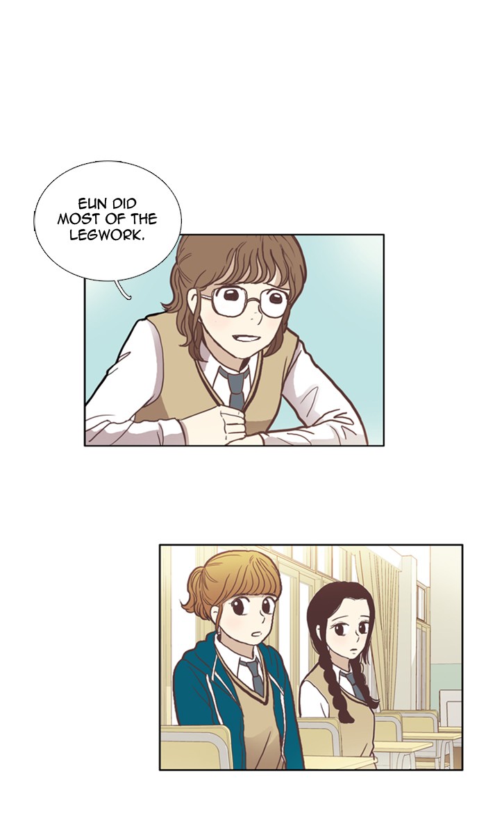 Read Odd Girl Out ENGLISH Manga Online