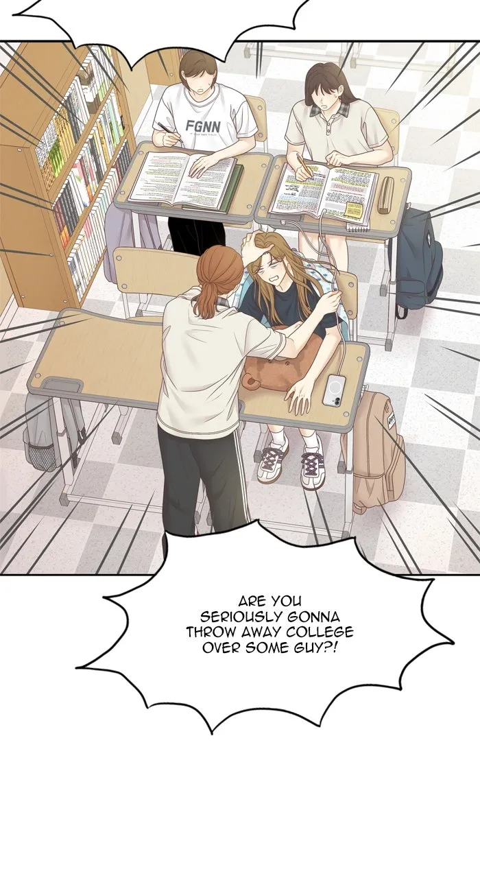 Read Odd Girl Out ENGLISH Manga Online