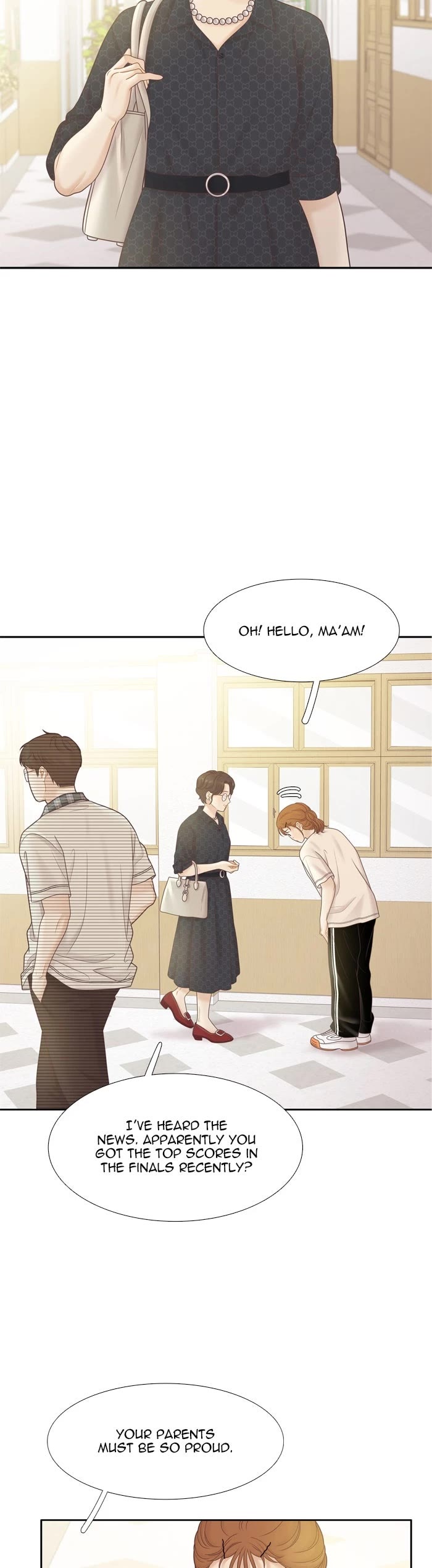 Read Odd Girl Out ENGLISH Manga Online