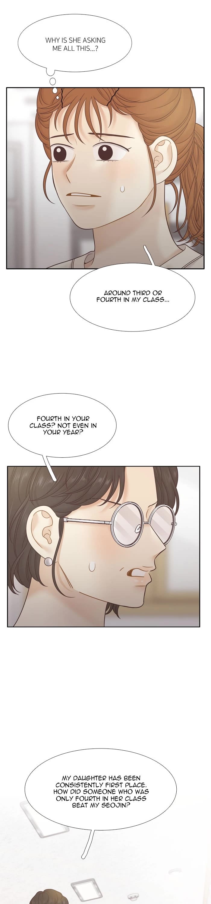 Read Odd Girl Out ENGLISH Manga Online