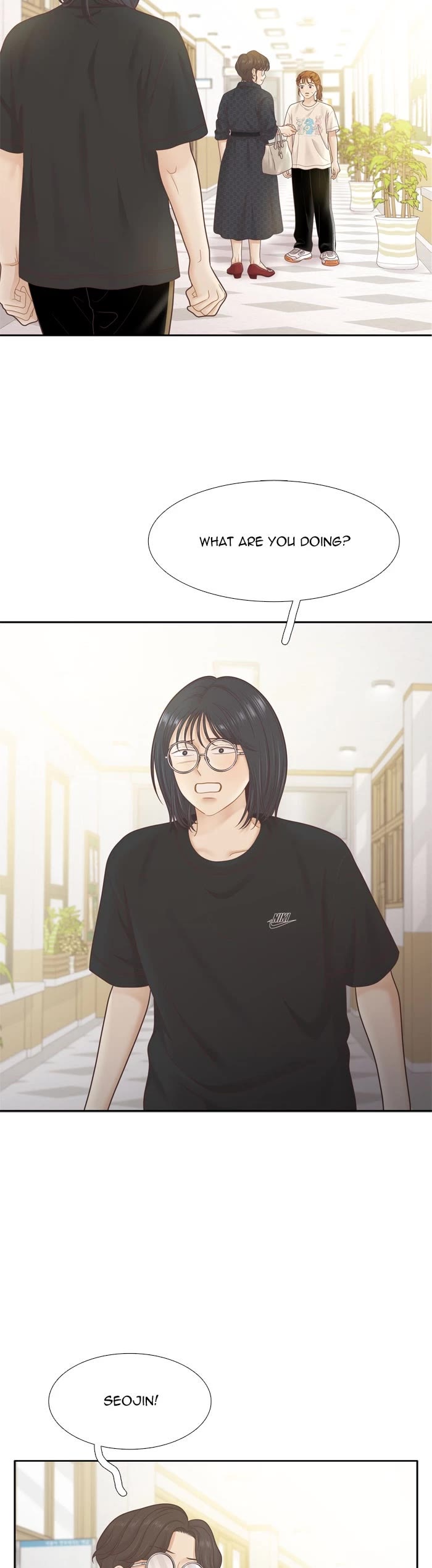 Read Odd Girl Out ENGLISH Manga Online