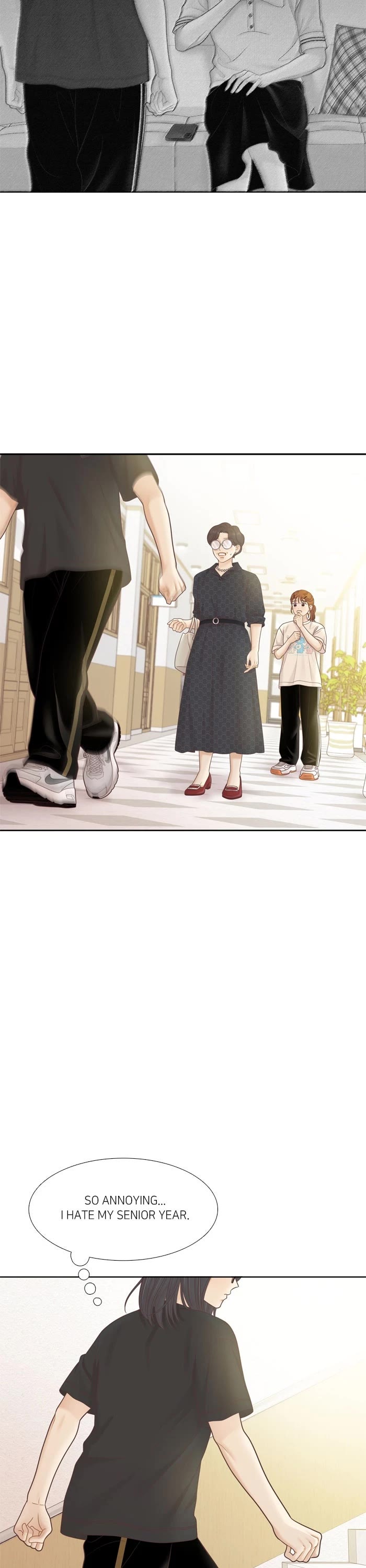 Read Odd Girl Out ENGLISH Manga Online