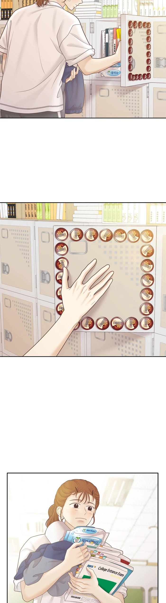 Read Odd Girl Out ENGLISH Manga Online