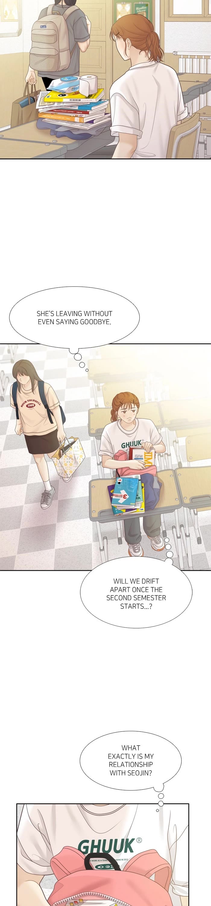 Read Odd Girl Out ENGLISH Manga Online