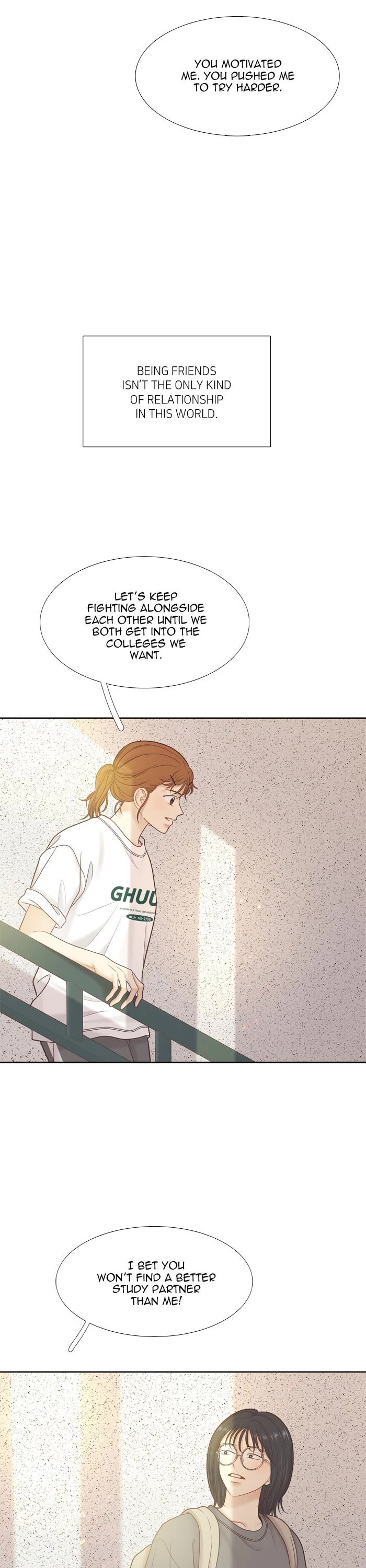 Read Odd Girl Out ENGLISH Manga Online