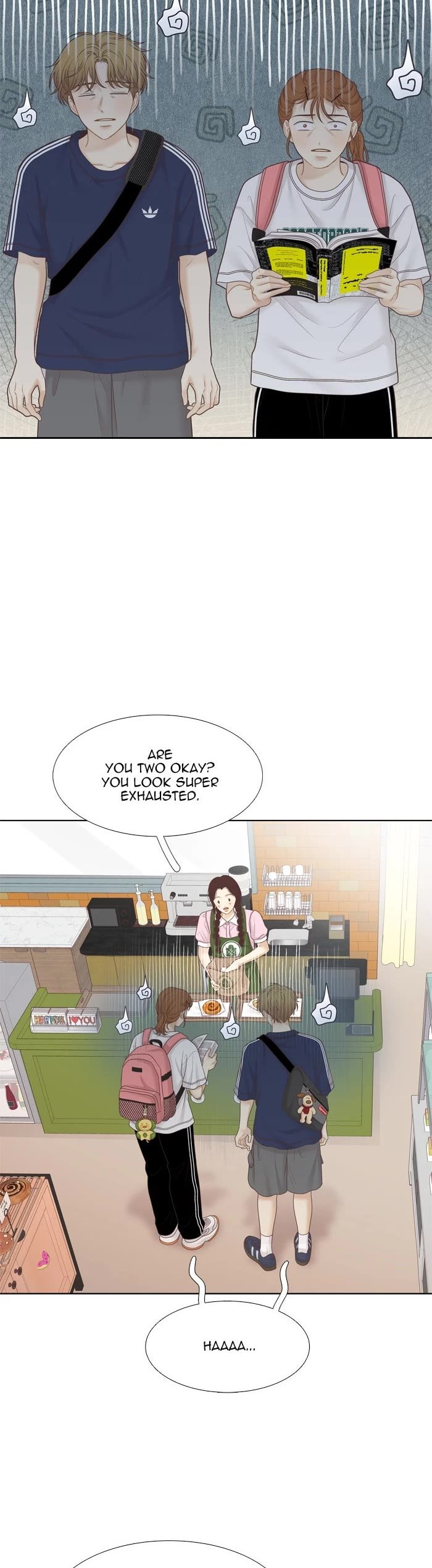 Read Odd Girl Out ENGLISH Manga Online