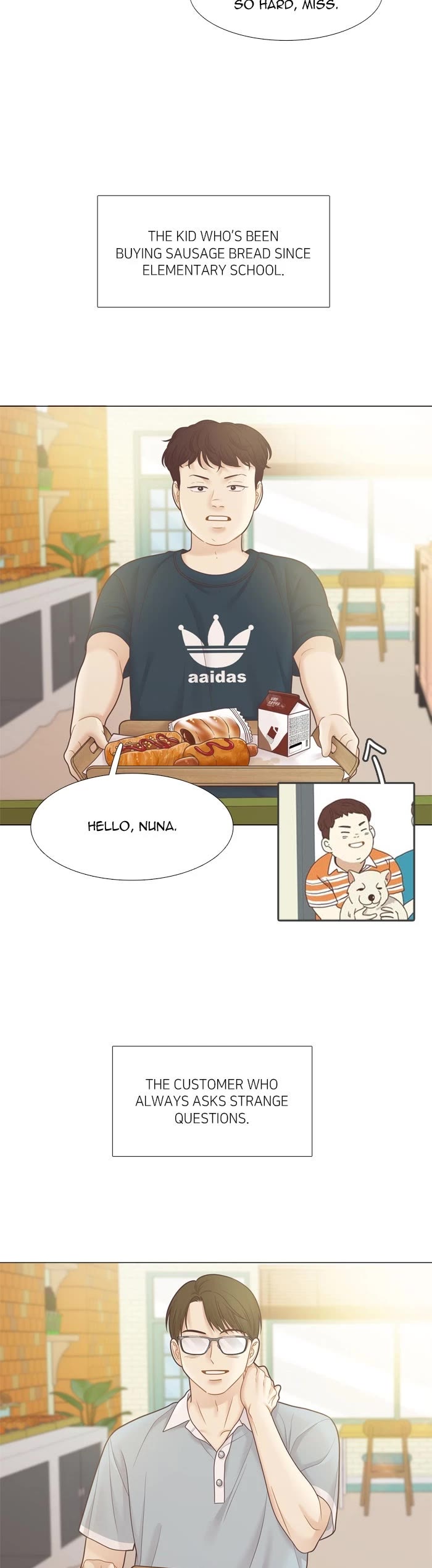 Read Odd Girl Out ENGLISH Manga Online