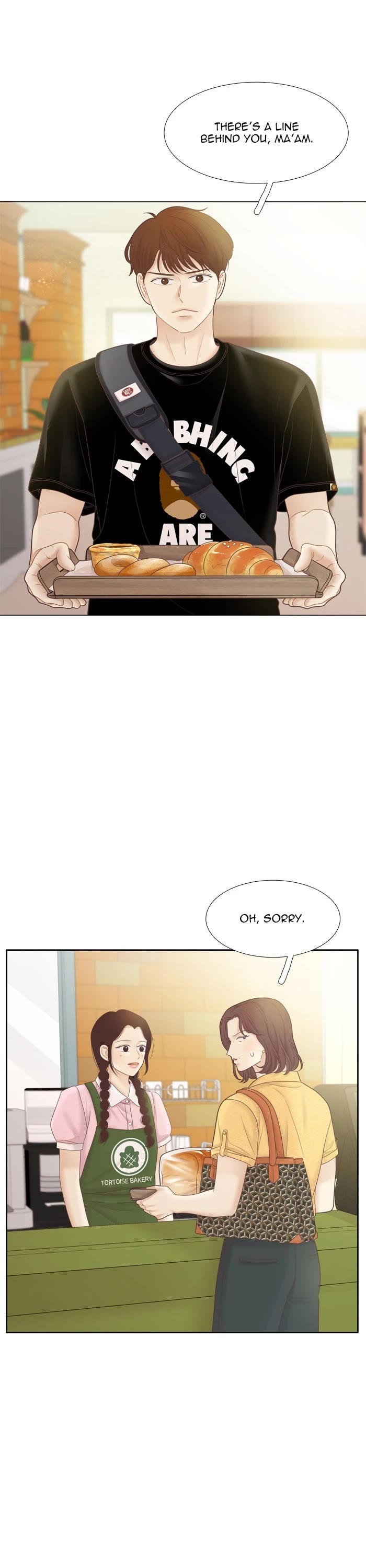 Read Odd Girl Out ENGLISH Manga Online