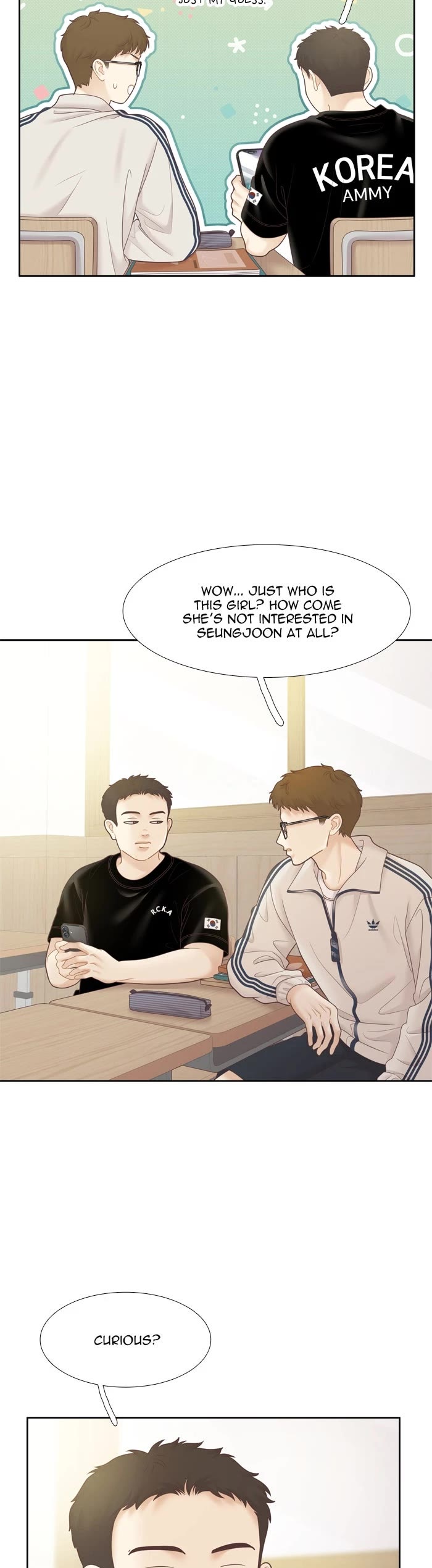 Read Odd Girl Out ENGLISH Manga Online