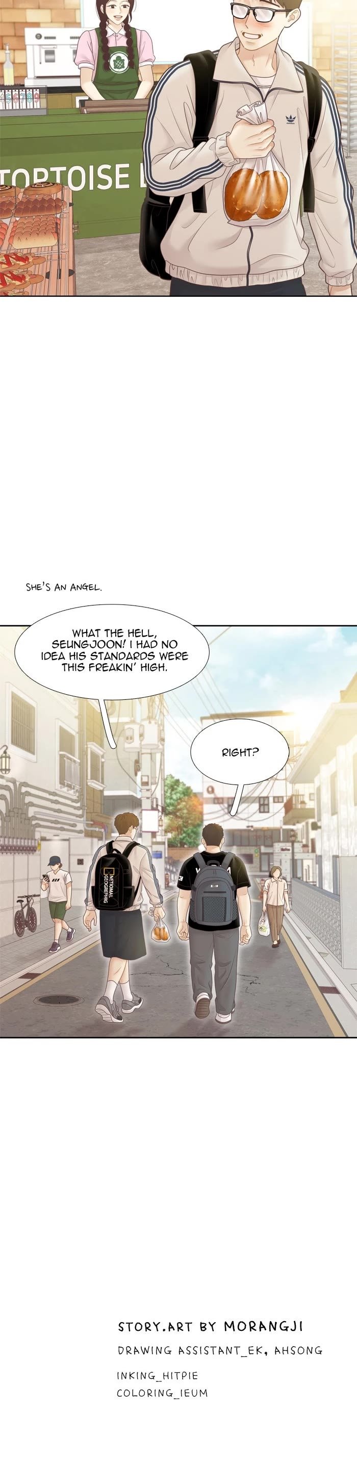 Read Odd Girl Out ENGLISH Manga Online