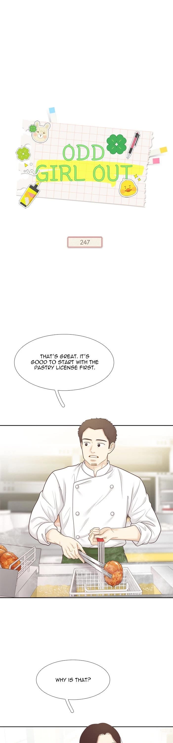 Read Odd Girl Out ENGLISH Manga Online