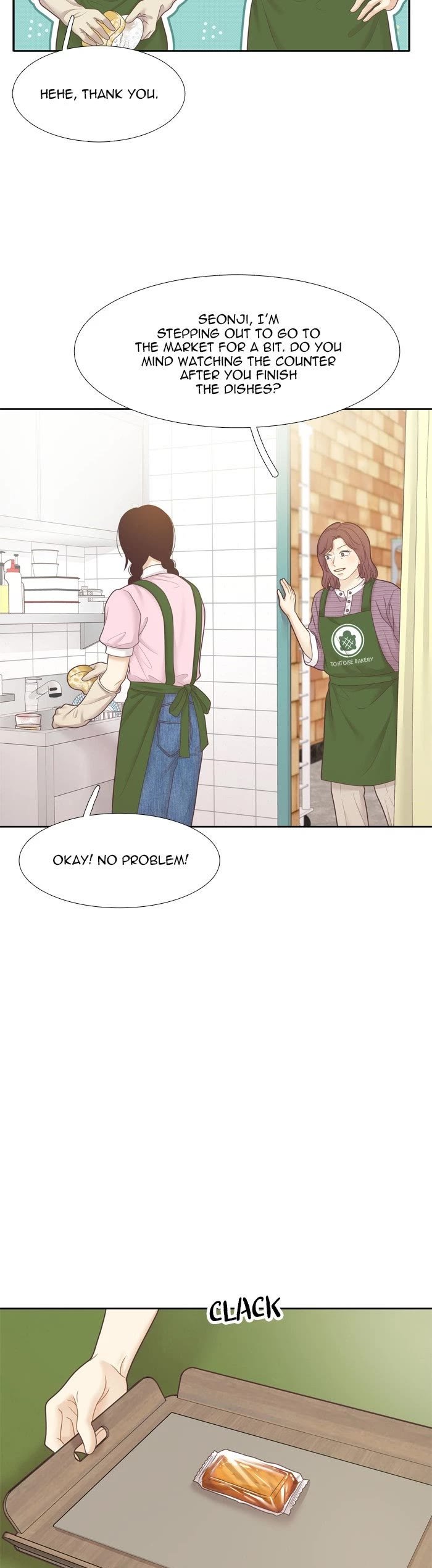 Read Odd Girl Out ENGLISH Manga Online