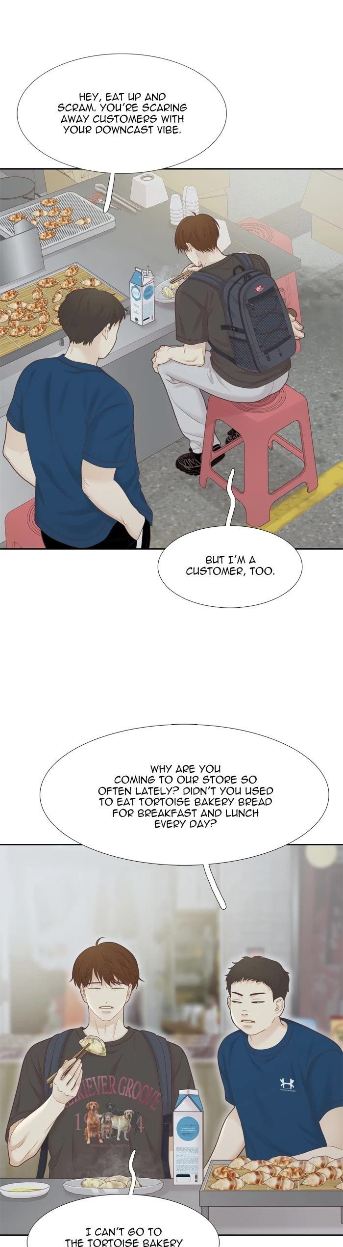 Read Odd Girl Out ENGLISH Manga Online