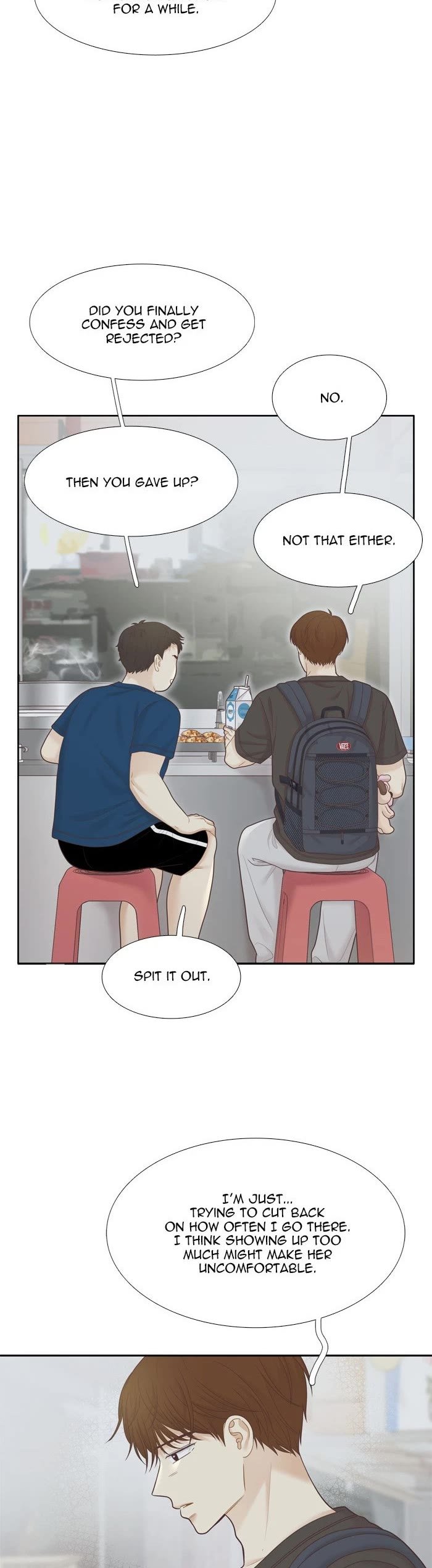 Read Odd Girl Out ENGLISH Manga Online