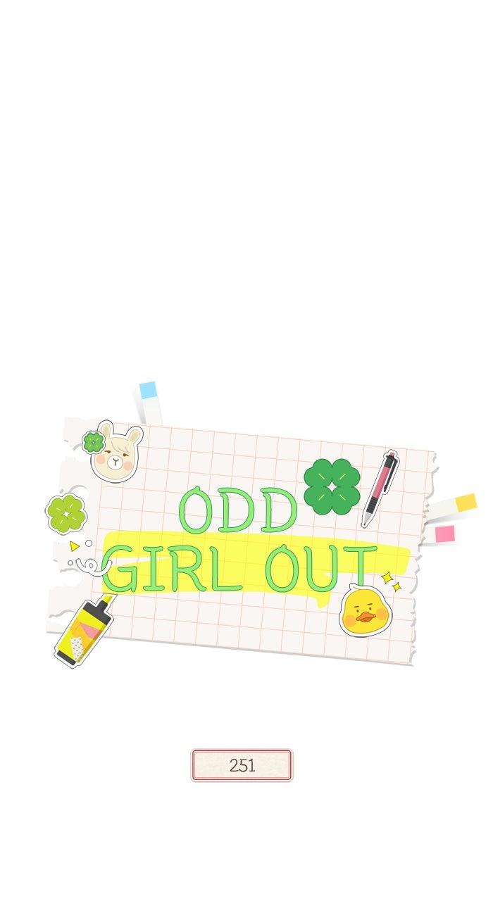 Read Odd Girl Out ENGLISH Manga Online