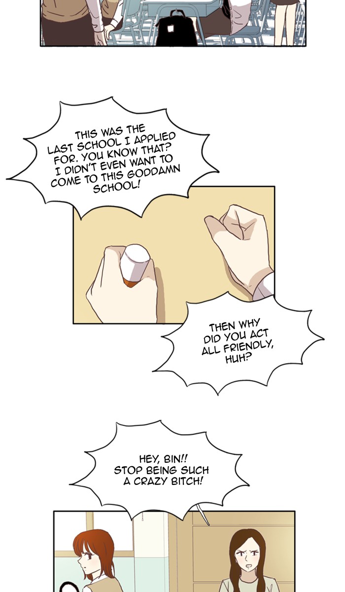 Read Odd Girl Out ENGLISH Manga Online