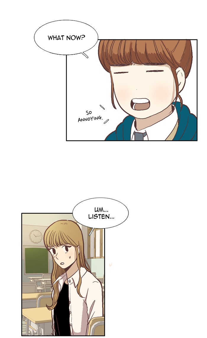 Read Odd Girl Out ENGLISH Manga Online