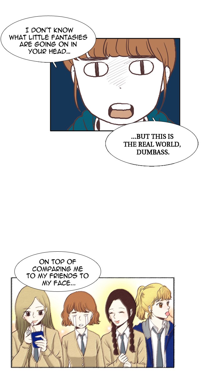 Read Odd Girl Out ENGLISH Manga Online